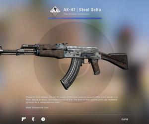 AK-47 | Steel Delta