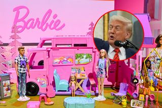Trump kontra Barbie?!
