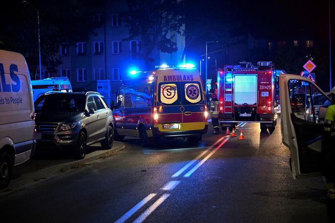 Potężny pożar w Koszalinie