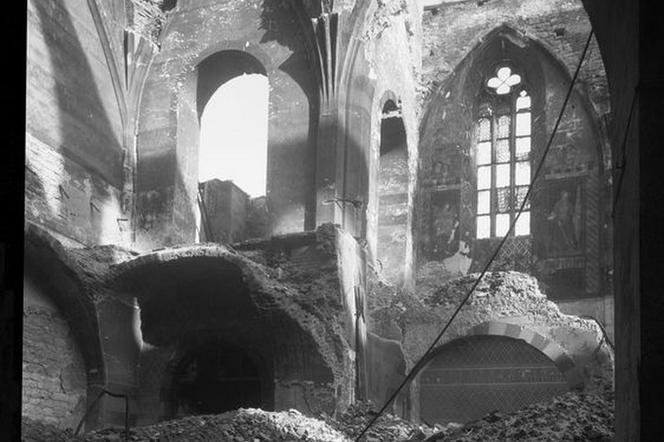 Topografia ruin. Wystawa zdjęć Josefa Sudka