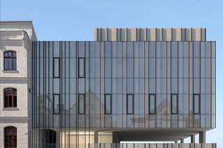 Wizualizacja szkoły muzycznej w Grudziądzu