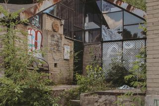 Pawilon Hansenów na osiedlu Słowackiego LSM w Lublinie