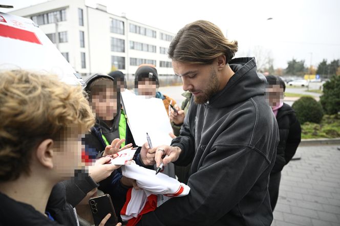 Reprezentacja Polski przyjechała na zgrupowanie przed Holandią i Maltą