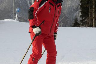 Zjeżdżajcie! Dwóch dyktatorów pogodziło się na nartach 