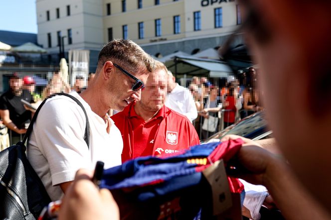 Piłkarze reprezentacji zjeżdżają się na zgrupowanie