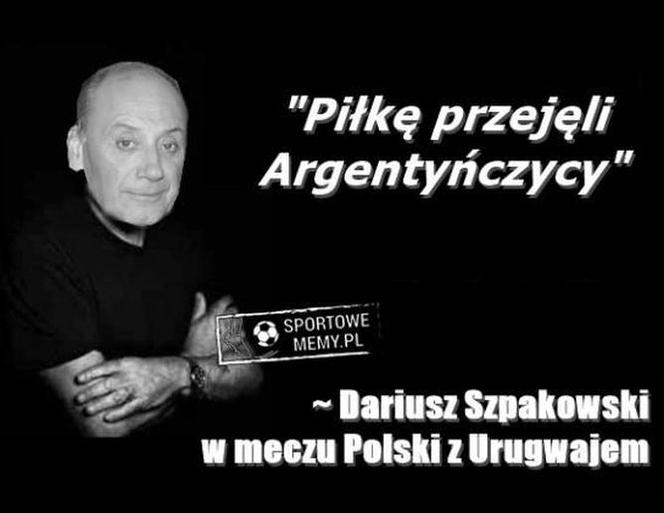 Dariusz Szpakowski - najlepsze memy