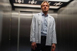 Na dobre i na złe odc. 967. Maks Beger (Tomasz Ciachorowski), Gloria (Aleksandra Grabowska)