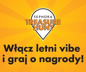 Sephora zaprasza na letnią przygodę: baw się, graj  i wygrywaj w wyjątkowej digitalowej grze SEPHORA TREASURE HUNT!