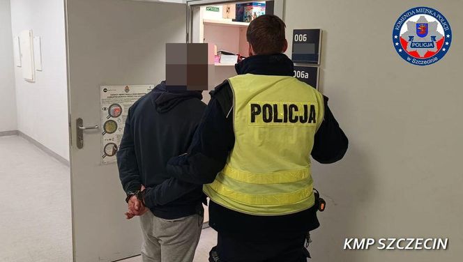 Szczecińscy policjanci dbali o bezpieczeństwo w noc sylwestrową