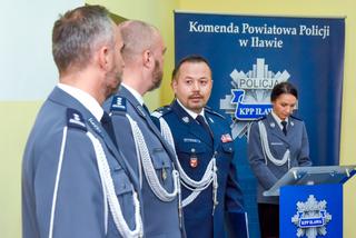 Zmiana komendanta w iławskiej policji