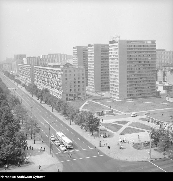 Warszawa z czasów PRL-u