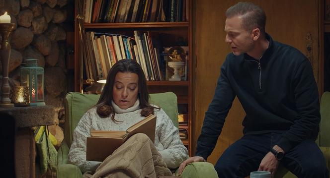 M jak miłość odc. 1723. Andrzej Budzyński (Krystian Wieczorek), Magda (Anna Mucha) 