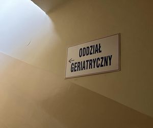 Ostrów. Geriatria pełna pacjentów [POSŁUCHAJ]