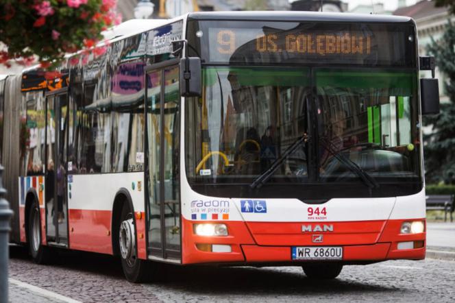 Radom: Korekta rozkładu jazdy miejskich autobusów. Od kiedy nastąpią zmiany?