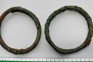 Tak wyglądała biżuteria 2,5 tys. lat temu! Sensacyjne odkrycie ją w woj. lubelskim