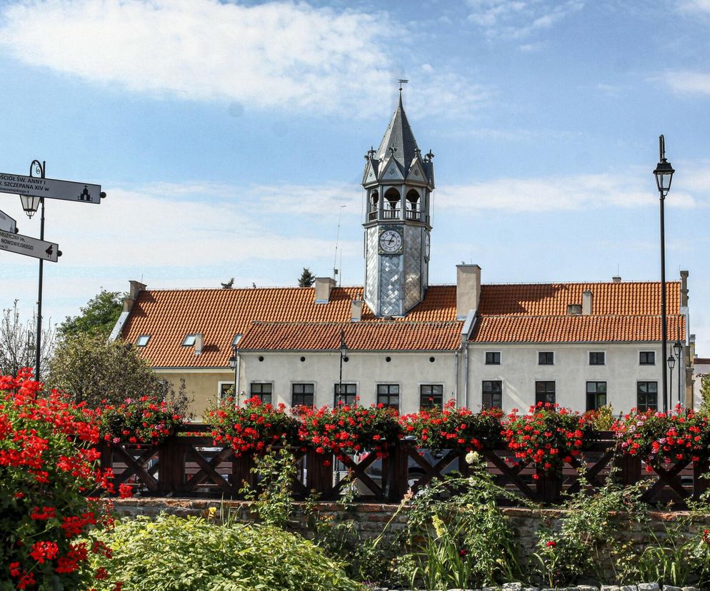 To najpiękniejszy ratusz w woj. warmińsko-mazurskim
