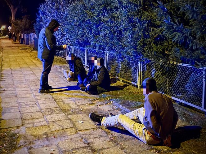 Próba przerzutu afgańskich migrantów udaremniona