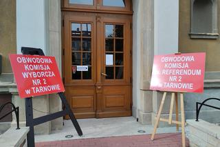 Wybory 2023. Mieszkańcy Tarnowa ruszyli do lokali wyborczych