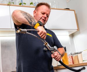 Murator Remontuje: Wymiana baterii kuchennej i montaż filtra