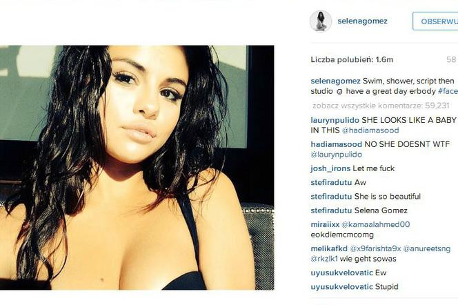 Selena Gomez: najlepsze zdjęcia z Instagrama