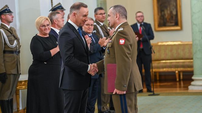 Gen. Kukuła przyjmuje nominację na Szefa Sztabu Generalnego