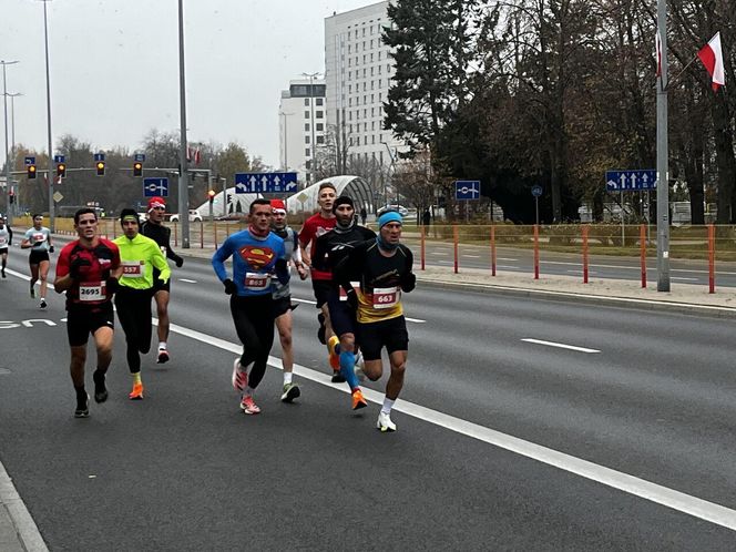 Bieg dla Niepodległej 2024 w Białymstoku