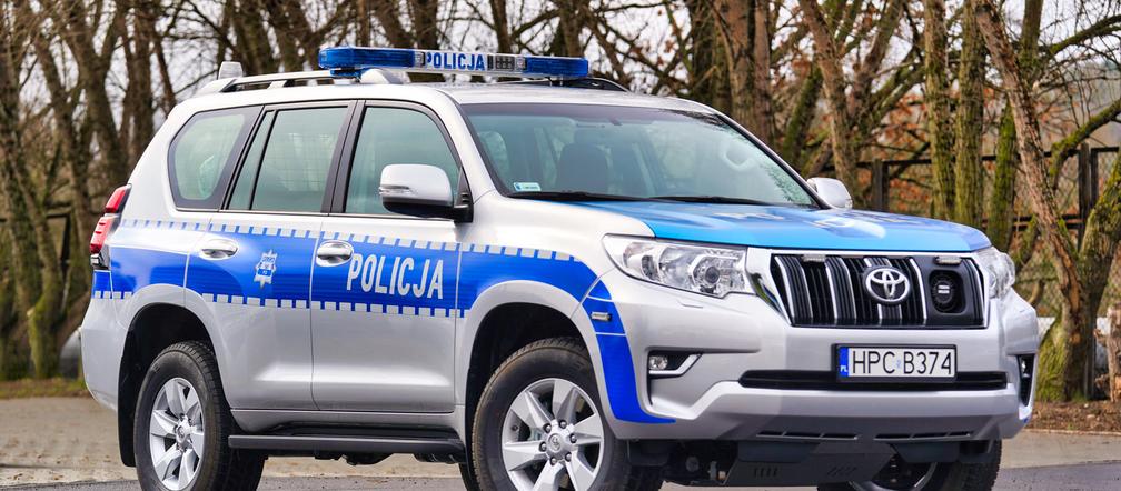 Nowe radiowozy dla kujawsko-pomorskiej policji