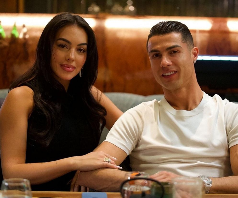 Cristiano Ronaldo zaręczył się ukochanej! Georgina Rodriguez powiedziała TAK!
