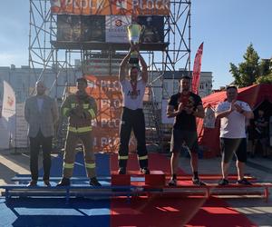 Adam Spychała mistrzem Polski w Toughest Firefighter Challenge