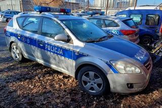 Małopolska policja sprzedaje swoje samochody
