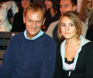 Kasia i Donald Tusk 