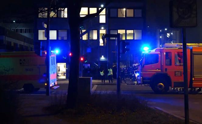 Strzelanina w Hamburgu. Sporo rannych i zabitych