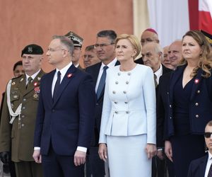 Tak Agata Duda wystroiła się na Święto 3 Maja