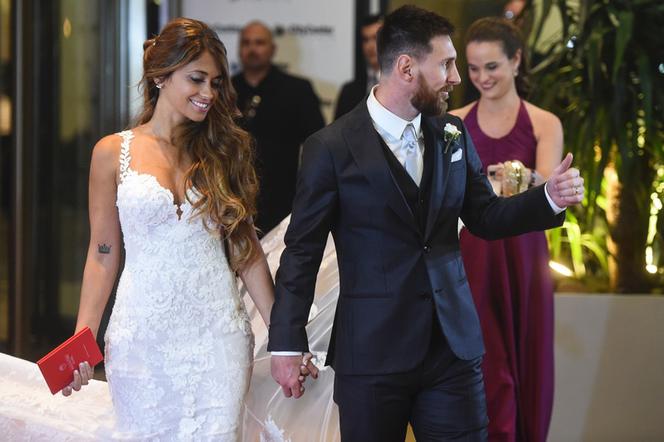 Lionel Messi, Antonella Roccuzzo, ślub