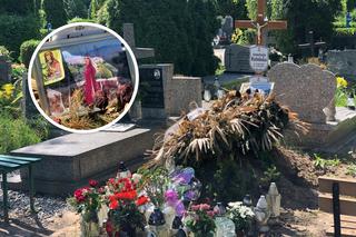 Czerwone róże na grobie Anastazji zamordowanej na Kos. Przejmujący widok 