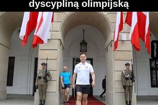 Ostatni dzień Andrzeja Dudy w Pałacu Prezydenckim. Jak internauci zapamiętali go jako głowę państwa?