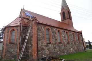 Trzemeszno koło Sulęcina (woj. lubuskie): Pożar strawił XVII-wieczny obraz Matki Boskiej!