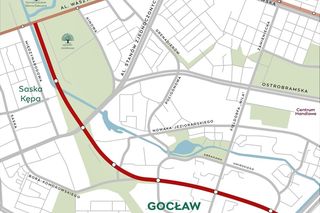 Tramwaj na Gocław coraz bliżej. Do centrum w 20 minut. Padła data