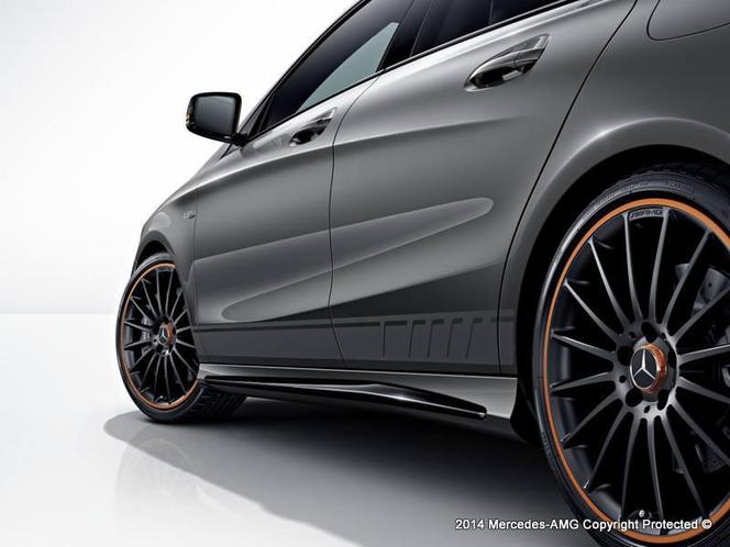 Mercedes CLA 45 AMG Shooting Brake OrangeArt Edition