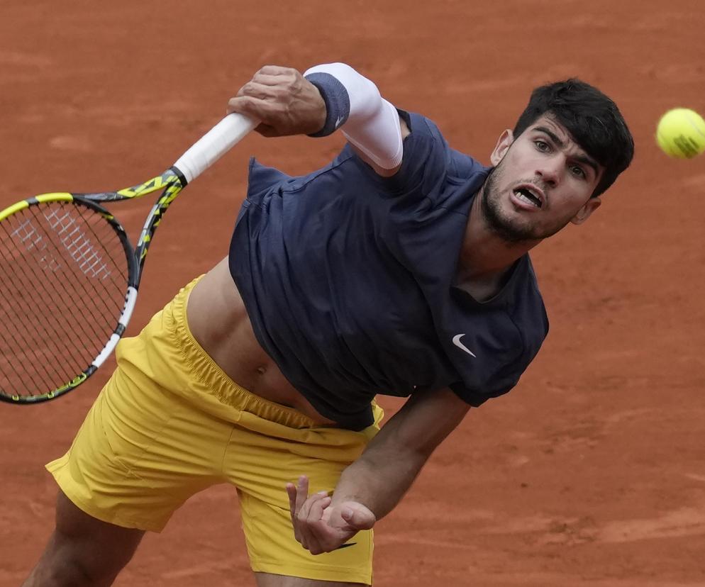 Carlos Alcaraz - Jannik Sinner Kiedy mecz? O której godzinie półfinał Roland Garros?