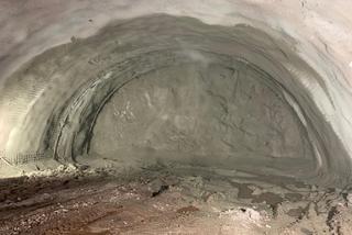 Zaskakujące odkrycie podczas drążenia tunelu na Dolnym Śląsku