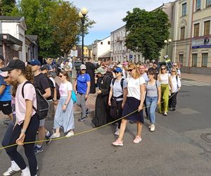 Wyruszyli z Siedlec do Częstochowy