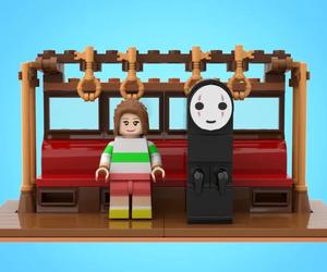 LEGO Spirited Away 