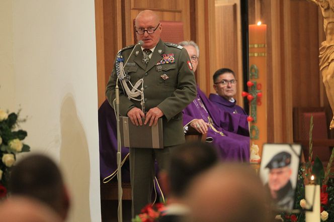 Pogrzeb generała Waldemara Skrzypczaka