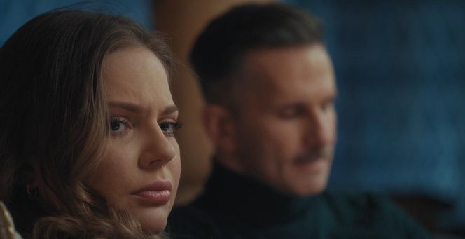 	M jak miłość odc. 1868. Anita (Melania Grzesiewicz), Kamil (Marcin Bosak)