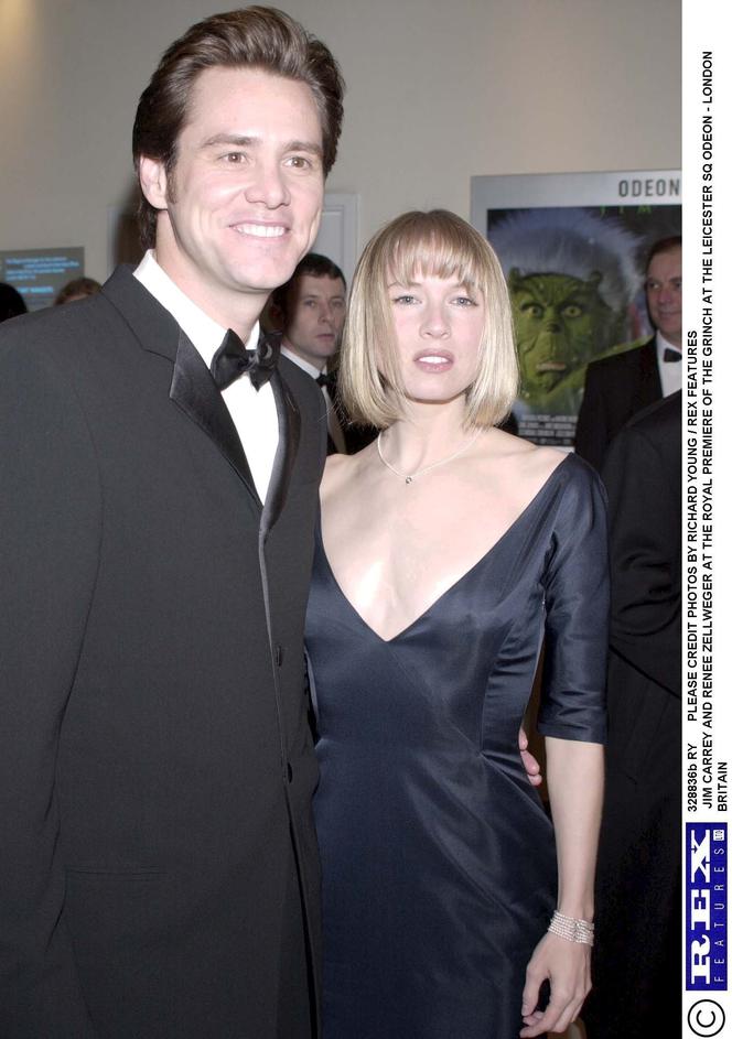 Renée Zellweger i Jim Carrey