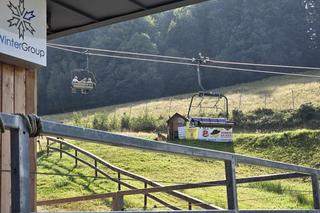 Awaria kolejki linowej na Czantorię. Trwa ewakuacja turystów