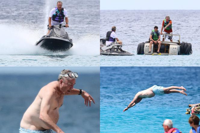 Jeremy Clarkson kręci nowy program na Barbados