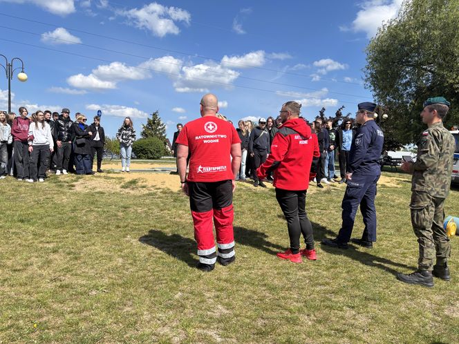 Za nami lekcja bezpieczeństwa dla radomskich licealistów