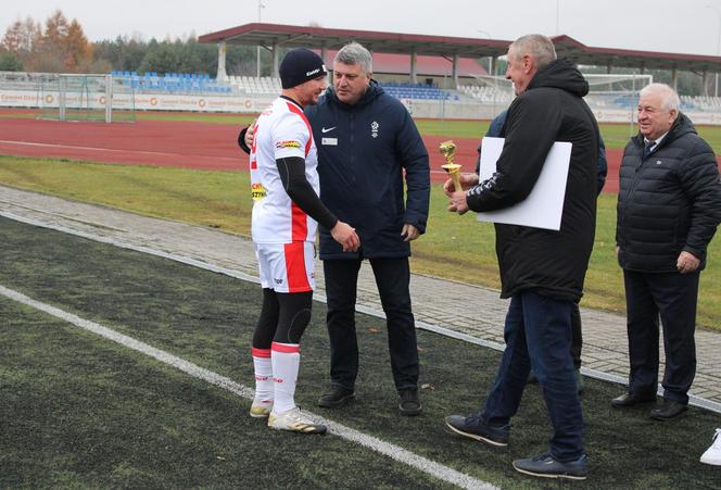 W Świętokrzyskiej Lidze Oldboyów Starachowice górą